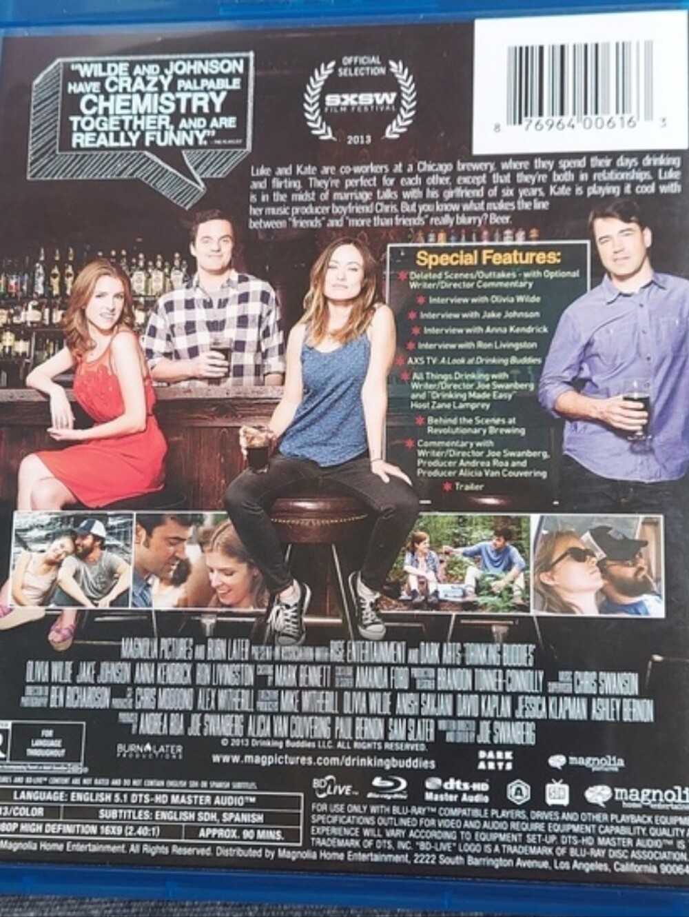 Movie🎬Night 5 "Comedy" Blue-ray Bundle - Picture 11 of 12
